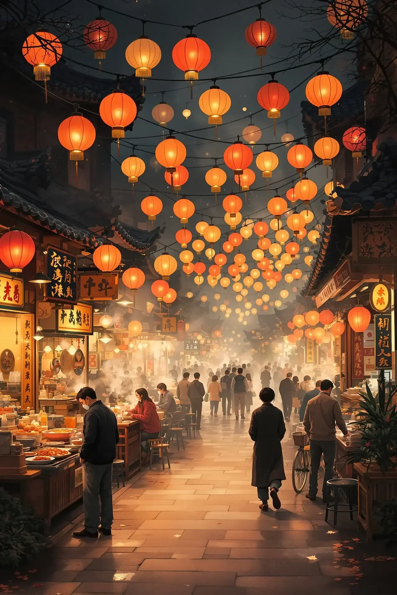 人间烟火